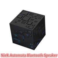 POMUTRE NieR Automata Cosplay 2B 9S Portable Bluetooth Speaker Wireless Loudspeaker Sound System 10W Stereo Music Surround Waterproof Game Cos Music Player