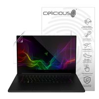Celicious Vivid Plus Mild Anti-Glare Screen Protector Film Compatible with Razer Blade 15 2018 (Non-Touch) [Pack of 2]