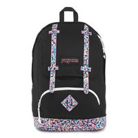 JanSport Baughman 15" Laptop Backpack - School Book Bag | Colorful Concrete Print