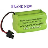 Brand New - GP130AAM4YMX Visonic Powermax Express & PowerMaster 10 Alarm Battery 99-301712.