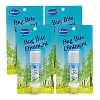 Natural Bug Bite Itch Relief by Hyland's, Fast Acting Bug Bite Ointment, Relieves Swelling and Itching from Bug Bites, 0.26oz Stick, Pack of 4