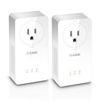 D-Link Powerline 2000 Mbps, 1 Gigabit Port with Pass-Through (DHP-P701AV)