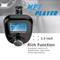 EinCar Car MP3 Player Bluetooth FM Transmitter Wireless FM Modulator Remote Control