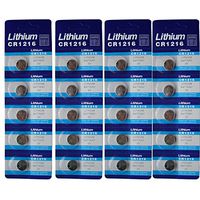 New 20 X Cr1216 Br1216 1216 3V Lithium Batteries FBA