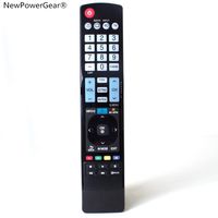 NewPowerGear TV Remote Control Replacement For LG 47LN5750 47LN5790 50LN5600 50LN5700 50LN5700-UH