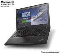 Lenovo Thinkpad X260 6th Gen 12.5 Inch Laptop , Intel Core i5 6300U up to 3.0GHz, 16G DDR4, 360G SSD, WiFi, BT 4.0, HDMI, Mini DP, USB 3.0, Win 10 64 Bit-Multi-Language, EN / ES / FR(CI5)(Renewed)