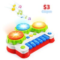 NextX Baby Musical Toys, 6 to 12 Months Infant Learning Toys, Educational Development 6 7 8 9 10 11 12 Months, 1, 2 Year Olds Baby Infants Toddlers Boys Girls