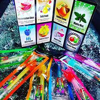 Lolli-Tip Candy Hookah Mouth Tip (Available in 12 Different Flavors) (Golden Guava)
