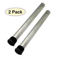 E-SDS Magnesium RV Anode Rod,Water Heater Anode Rod for Suburban and Mor-Flo 6 Gallon - 3/4" Thread,9.5"Long -2 Pack