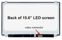 INSPIRON 15 With Touch for 5551 5552 5555 5558 5559 Dell PN JJ45K New Replacement LCD Screen for Laptop LED HD Glossy