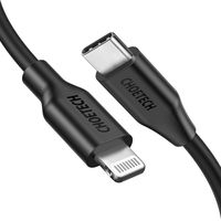 CHOETECH USB C to Lightning Cable [6.6Ft Apple MFi Certified] Compatible with iPhone 11/11 Pro/11 Pro Max/X/XS/XR/XS Max/8/8 Plus/iPad/AirPods Pro, Supports Power Delivery (Use with Type C Chargers)