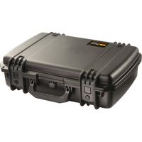 Waterproof Case (Dry Box) | Pelican Storm iM2370 Case With Tray and Lid Organizer (Black)