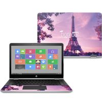 Mightyskins Skin Compatible with Hp Pavilion X360 14" (2017) - Bonjour | Protective, Durable, and Unique Vinyl Decal Wrap Cover | Easy to Apply, Remove, and Change Styles | Made in The USA