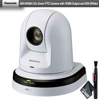 Panasonic AW-HN38H 22x Zoom PTZ Camera with HDMI Output and NDI (White) (AW-HN38HWPJ)