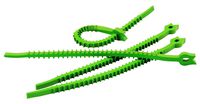 UT Wire Q Knot Outdoor Garden Reusable Tie - (Green) 2 Packs ...