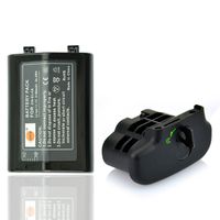 DSTE Replacement for EN-EL4 EN-EL4A Battery + BL-3 Battery Chamber Cover Compatible Nikon D300 D300S D700 D900 Camera MB-D10 MB-D40 Grip