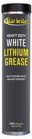 Star brite White Lithium Grease - NLGI-2 High Performance - Marine Grade - 14 oz Grease Gun Cartridge