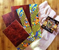 RUSTIC CHIC- Stationery Gift Set (Includes 6 X 8 Notebook, 5 X 7 Notebook, 4 X 6 Notepad - Great Price!! $19.99bonus Until August 7th 2015- Free Bamboo PEN with Each Gift Set!