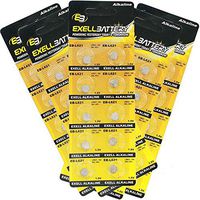 5X 10pk Alkaline 1.5V Watch Battery Replaces Parts 531 602 AG1 Fast USA Ship