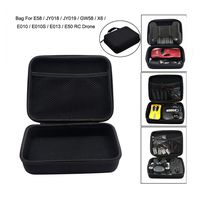 Drone Portable Handheld Hard Bag Storage Carry Case for E58 / JY018 / JY019 / GW58 / X6 / E010 / E010S / E013 / E50 Foldable RC FPV Drone Accessories