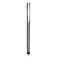 iLuv Stylish High Precision Capacitive Universal Stylus Pen with Pocket Clip for Apple iPads, iPhones, iPod Touches, Android Touchscreen Smartphones and Tablets - Retail Packaging (Grey)