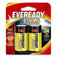 viStar (2) Pack of C Eveready Gold Batteries