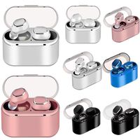 liwei18 Bluetooth Wireless Headset Sports Music Earbuds Earphones with Charging Case Bluetooth Headsets