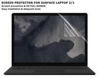 Starfilm Screen Protector for Surface Laptop 3/2/1 13.5 Inch, Full Screen Compatible with New Surface Laptop .No Fingerprint/Anti-Glare/Easy Installation 2 Pack (13.5 Inch, Surface Laptop 2/1)