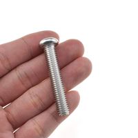 Hahiyo M8 x 45mm Machine Screws Bolts for Wall mounting Samsung TV 304 Stainless Steel 10 Pack for TV Wall Mount Bracket Phillips Drive Pan Head for Samsung TV 8000 Series Q6 NU7100 Curved NU6900 Q8F