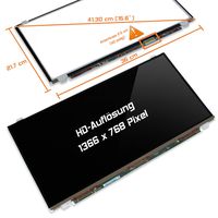 NEW 15.6" HD LED SCREEN CHIMEI INNOLUX N156BGE-L41 REV C4 GLOSSY RAZOR THIN