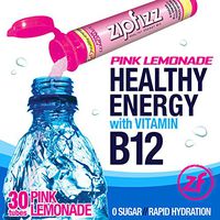 Zipfizz Pink Lemonade Healthy Energy Drink Mix - Transform Your Water Into a Healthy Energy Drink - 2 Boxes, 30 Tubes Each