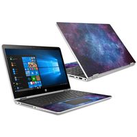 Mightyskins Skin Compatible with Hp Pavilion X360 15.6" (2018) - Nebula | Protective, Durable, and Unique Vinyl Decal Wrap Cover | Easy to Apply, Remove, and Change Styles | Made in The USA