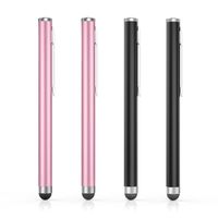 MoKo Stylus Pen(4PCS), Universal Capacitive Touch Screen Rubber Tip Digital Pen Compatible iPad, iPhone, Samsung, Kindle, All Capacitive Touch Screen Devices Smartphones & Tablets - Rose Gold & Black