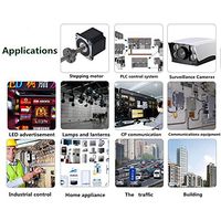 JoyNano 180W Switching Power Supply 12V 15A AC-DC Converter Transformer for CCTV Surveillance LED Display Industrial Automation Stepper Motor and More [Upgraded Version]