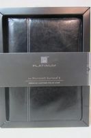 Platinum Leather Folio Case for Microsoft Surface 3 Will-Not-Fit-Surface-Pro-3