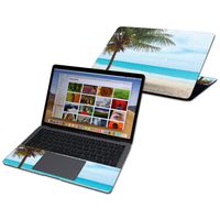 MightySkins Skin Compatible with Apple MacBook Air 13" (2019-2018) - Beach Bum | Protective, Durable, and Unique Vinyl Decal wrap Cover | Easy to Apply, Remove, and Change Styles | Made in The USA