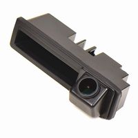 HD 1280x720p Reversing Camera Integrated in Trunk Handle Rear View Backup Camera for Audi A4 B7 2005-2008 A3(8P) 03-12/ A6(4F) 04-11/ Q7 (4L0) 05-15