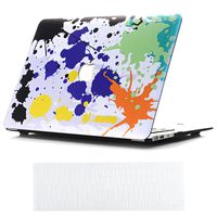 2018 Macbook Pro 13.3" Case and Keyboard Cover,Sunway Ultra Thin Beautiful Mixed Refreshing Styles Hard Case Cover for 2018 Macbook Pro 13.3" with/without Touch Bar(A1989 / A1706 / A1708) - Scrawl