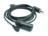 Nflightcam Audio+Power Helicopter Cable for GoPro