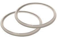 Impresa 9 Inch Fagor Pressure Cooker Replacement Gasket (Pack of 2) - Fits Many Fagor Stovetop Models (Check Description for Fit)