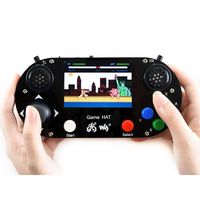 Game HAT for Raspberry Pi A+/B+/2B/3B/3B+/Zero W with 3.5inch IPS Screen 480x320 60 Frame Make Your Own Game Console