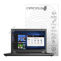 Celicious Vivid Plus Mild Anti-Glare Screen Protector Film Compatible with Lenovo ThinkPad P72 [Pack of 2]
