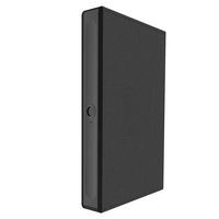 Fingerprint Lock Notebook S8 USB Charge Fingerprint Unlock Multifunction Secure Privacy Protect Business Meeting Notebook