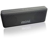 D.G GADGET Wireless Mini Bluetooth Speakers with Pairable Stereo (Black)