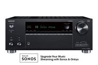 Onkyo TX-RZ630 9.2 Channel 4K Network A/V Receiver Black (Renewed)