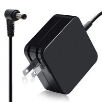 New X551M X551 X550L 65W AC Adapter Laptop Charger for Asus X551CA X551MA X555LA X552L X55C X551MAV X551MA-DS21Q X551MA-RCLN03,fit with ADP-65JH BB EXA0703YH EXA1208UH AD887320 Power Supply Cord