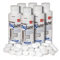 (6)-Pack, Nu-Line Drain Cleaner Plus (30) PT-151 ProTreat Pan Tablets