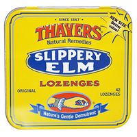 Thayers, Slippery Elm Lozenges, 42 Lozenges - 2pc