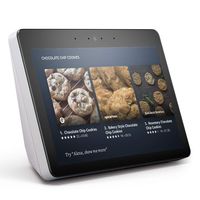 Echo Show (2nd Gen) - Premium sound and a vibrant 10.1" HD screen - Sandstone