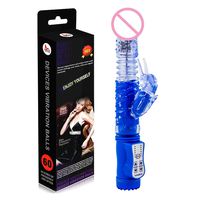Ruiboyer Rabbit Vibrarter with 5 Mode Waterproof G-spôt Vaginial Vibrartoring Wand for Female (4 AAA Batteries(not Include))